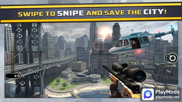 Pure Sniper: Gun Shooter Games Screenshot 0