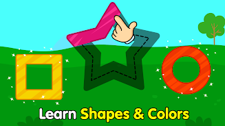 Shapes & Colors Games for Kids ဖန်သားပြင်ဓာတ်ပုံ 1