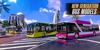 Bus Simulator 2023 Tangkapan skrin 1