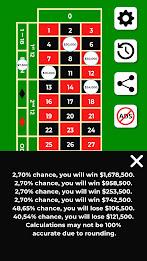 Roulette Profit Calculator 스크린샷 2