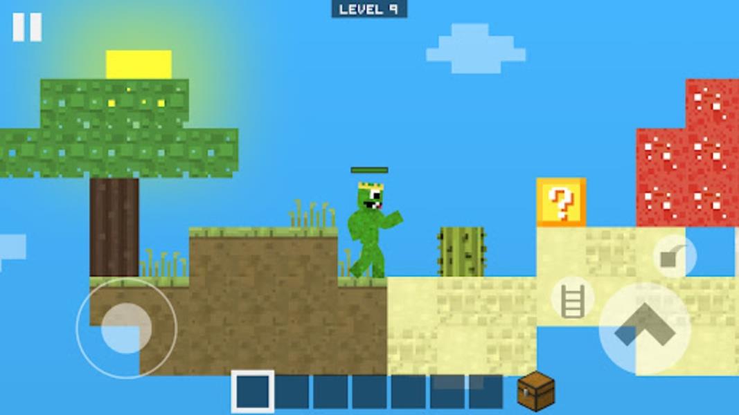 Green Friend Lucky Block Скриншот 3