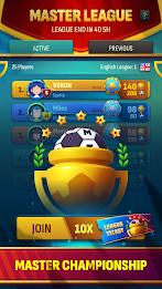 Word Soccer: Master League PvP Ảnh chụp màn hình 1