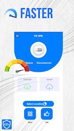 PS VPN -Fast & Secure Browsing স্ক্রিনশট 0