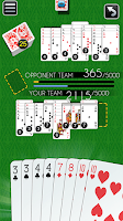 Canasta Multiplayer Card Game 스크린샷 1