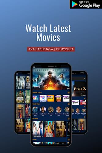 Filmyzilla Movies App 2023 スクリーンショット 0