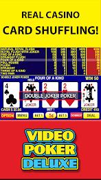 Video Poker Deluxe Screenshot 3