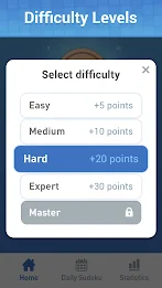 Sudoku - Number Master应用截图第2张