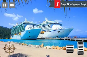 Cruise Ship Dubai - Ship Games スクリーンショット 0