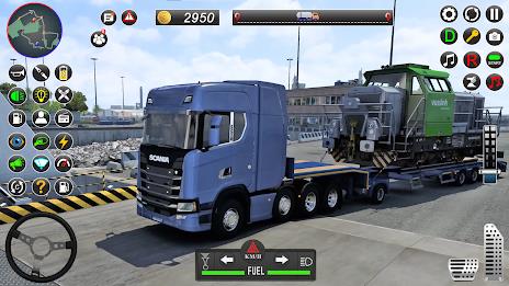 American Truck Euro Simulator Zrzut ekranu 0