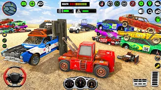 Schermata Demolition Derby Kar Wali Game 2