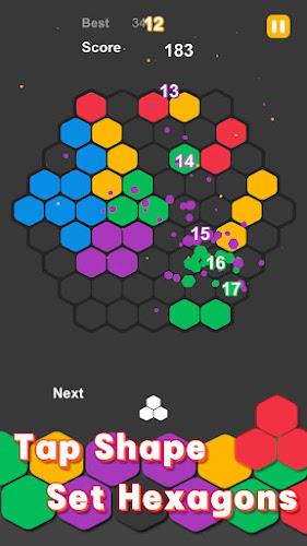 Nine Hexagons Zrzut ekranu 0