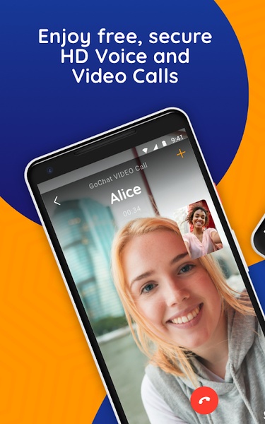 GoChat Messenger: Video Calls Screenshot 0