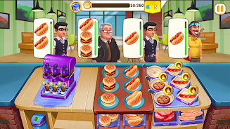 Cooking Rush - Chef game ภาพหน้าจอ 3