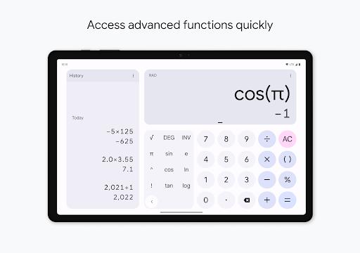 Schermata Calculator 2