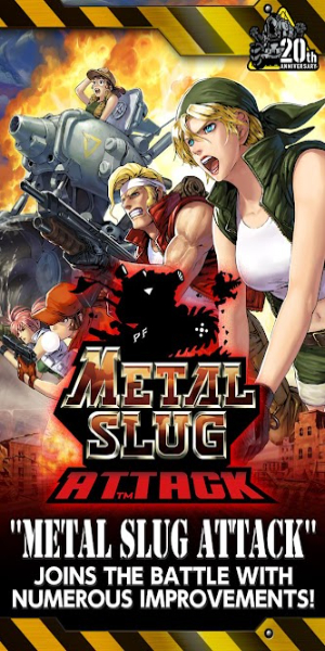 Schermata Metal Slug Attack 0