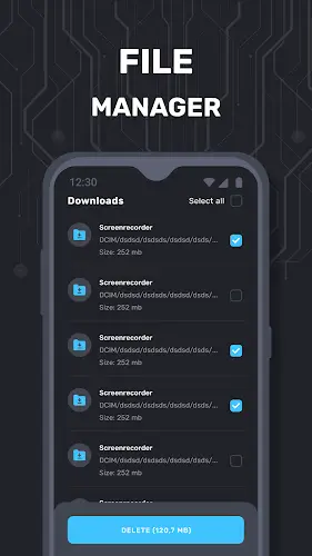 Advanced Security Captura de pantalla 2