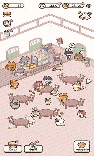 Meow Bakery Captura de pantalla 1