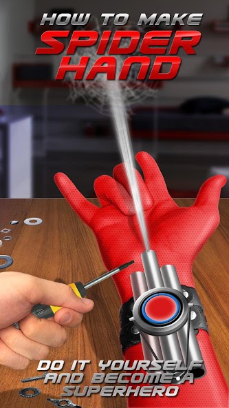 How to Make Spider Hand Mod Schermafbeelding 3