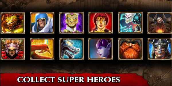 Legendary Heroes MOBA Offline Screenshot 2