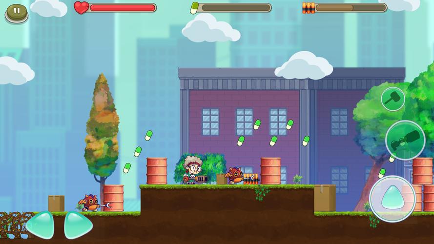 Grandma Jack - City Adventure 스크린샷 0
