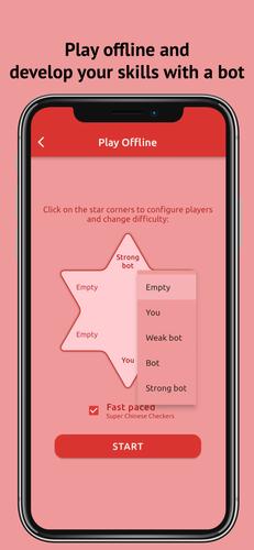 Chinese Checkers Online 스크린샷 2