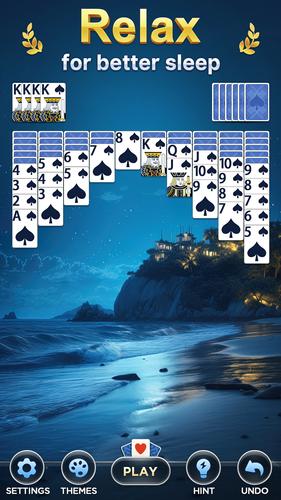 Daily Spider Solitaire Classic Capture d'écran 3