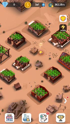 Idle Desert City 스크린샷 0