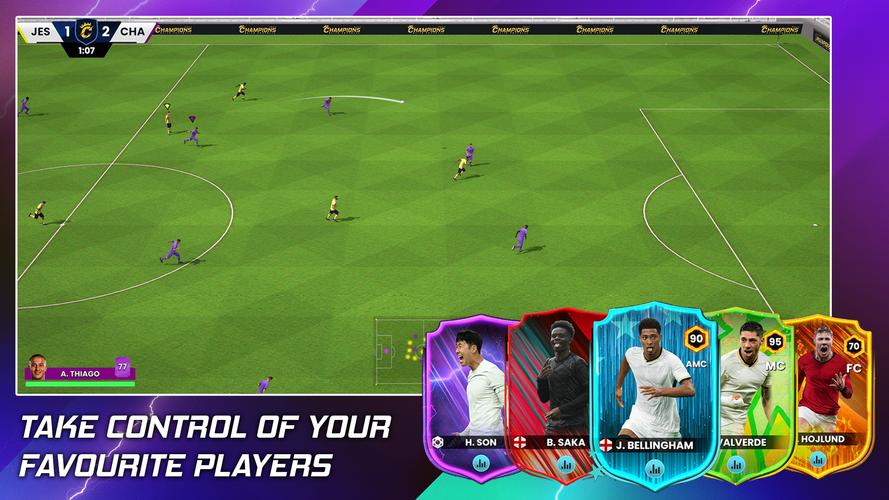 Champions Elite Football: BETA Скриншот 0