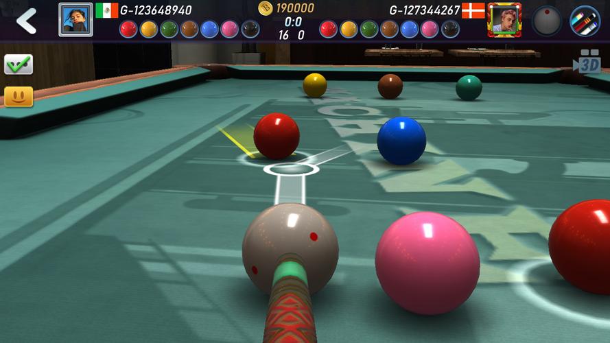 Real Pool 3D 2应用截图第1张