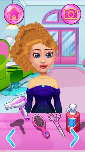 Beauty salon: Hairdressers Capture d'écran 2