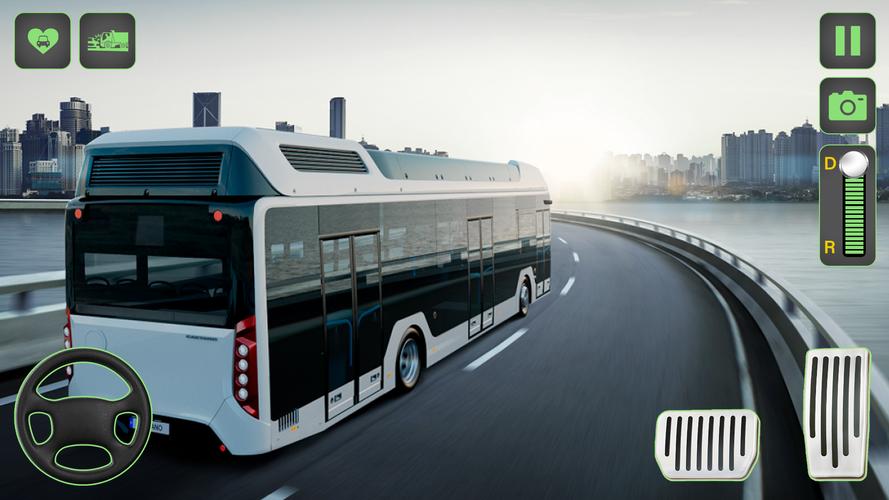 Coach Bus Simulator 3d Offline Captura de tela 2