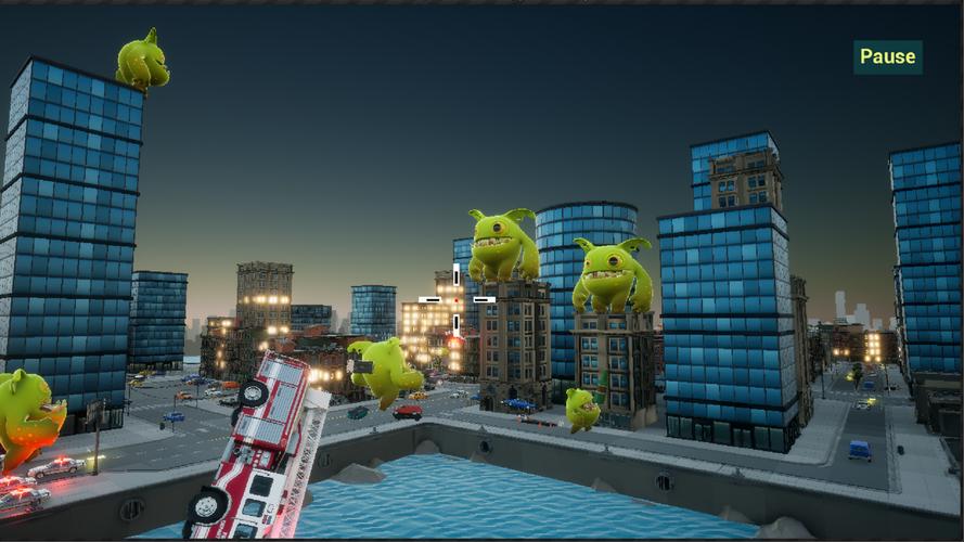 Schermata Monsters City Tridin 3