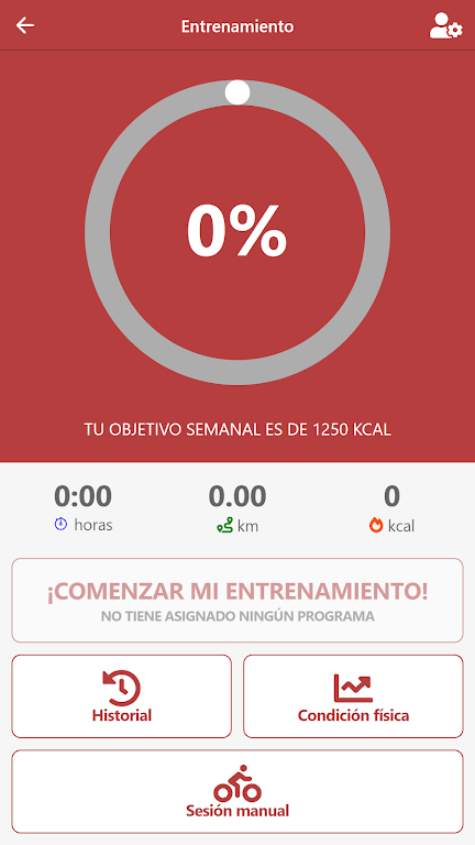 AB Fitness Captura de pantalla 2
