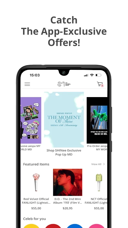 SM Global Shop Скриншот 0