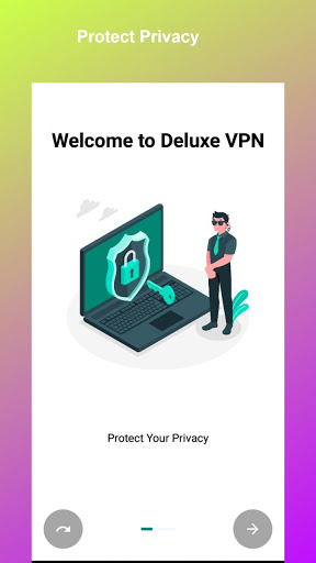 VPN Deluxe-Free Fast VPN & Proxy Server Ekran Görüntüsü 2