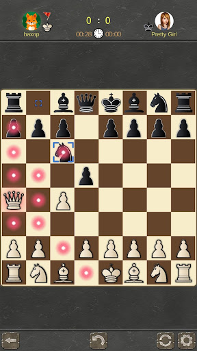 Chess - Funny Character  2 players स्क्रीनशॉट 1