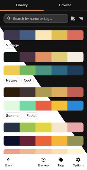 Pigments Capture d'écran 3