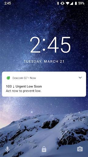 Dexcom G7 Schermafbeelding 1