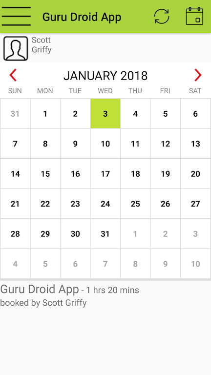 Guru Droid ภาพหน้าจอ 1