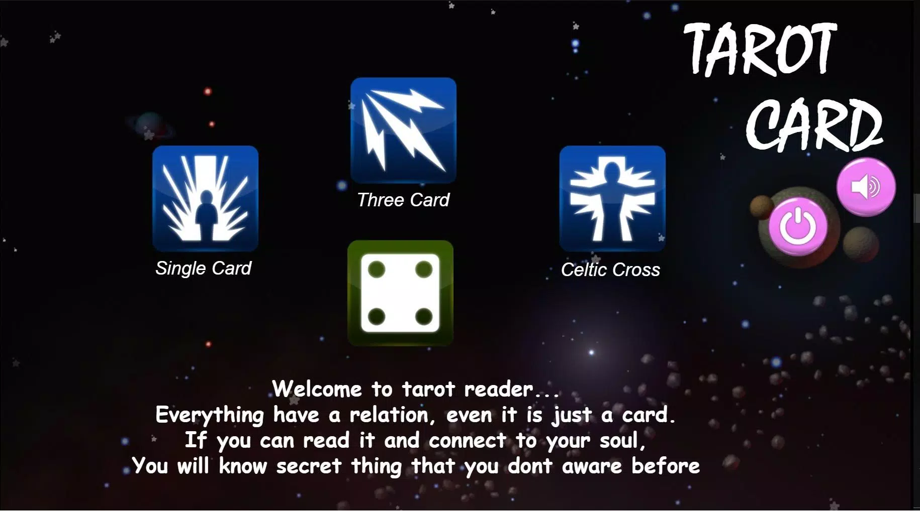 Tarot Ramal Screenshot 2