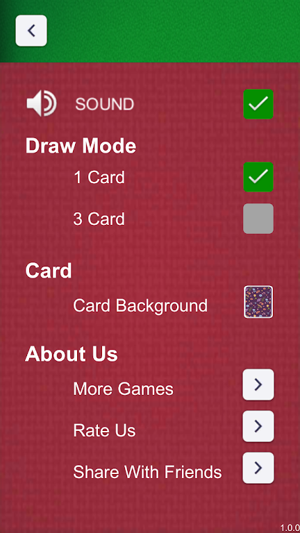 Solitaire Classic: King Klondike Captura de tela 1