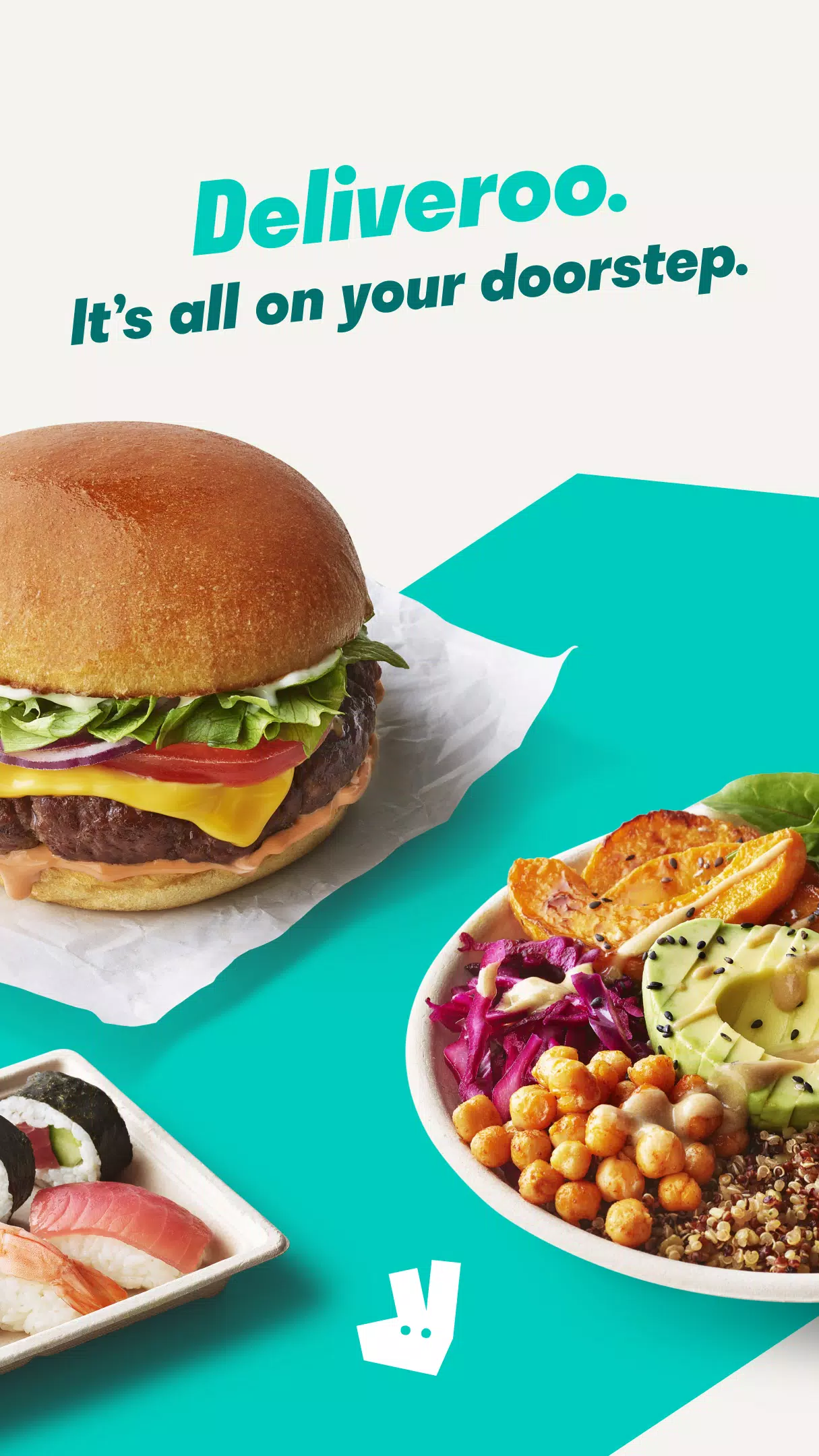 Deliveroo: Food & Shopping Captura de tela 0