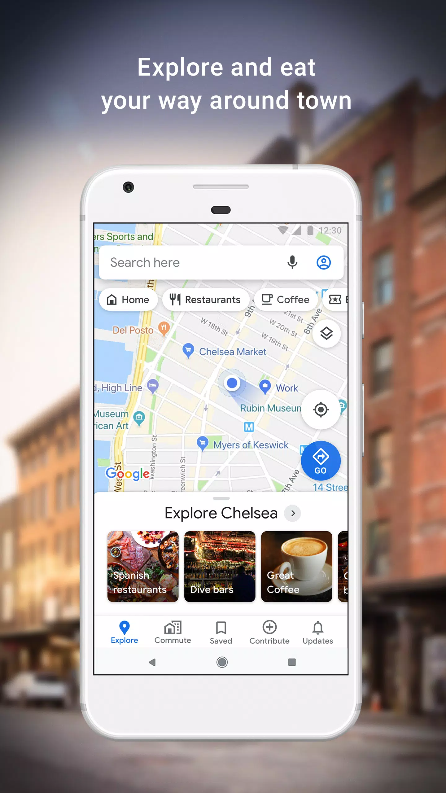 Google Maps স্ক্রিনশট 2