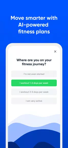 Aaptiv: Fitness for Everyone Screenshot 1