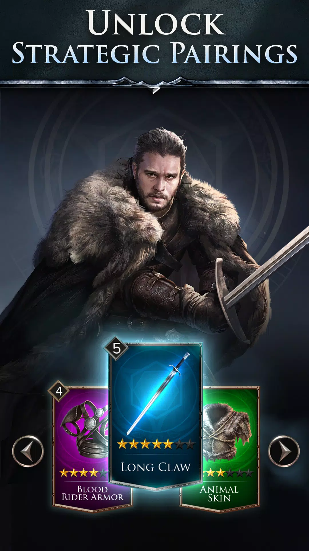 Game of Thrones: Legends RPG 스크린샷 2