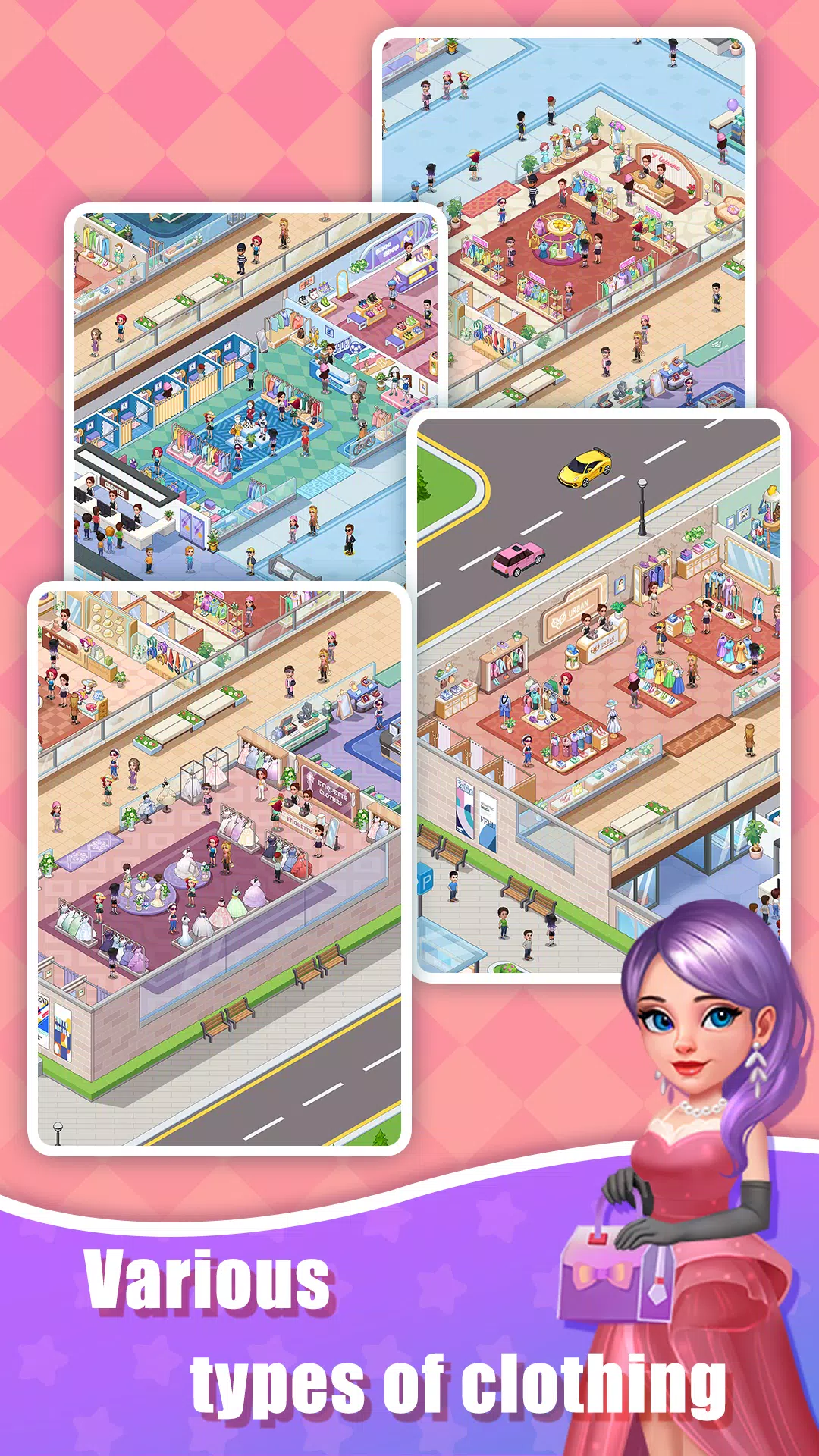 Idle Shopping Mall - Tycoon স্ক্রিনশট 2