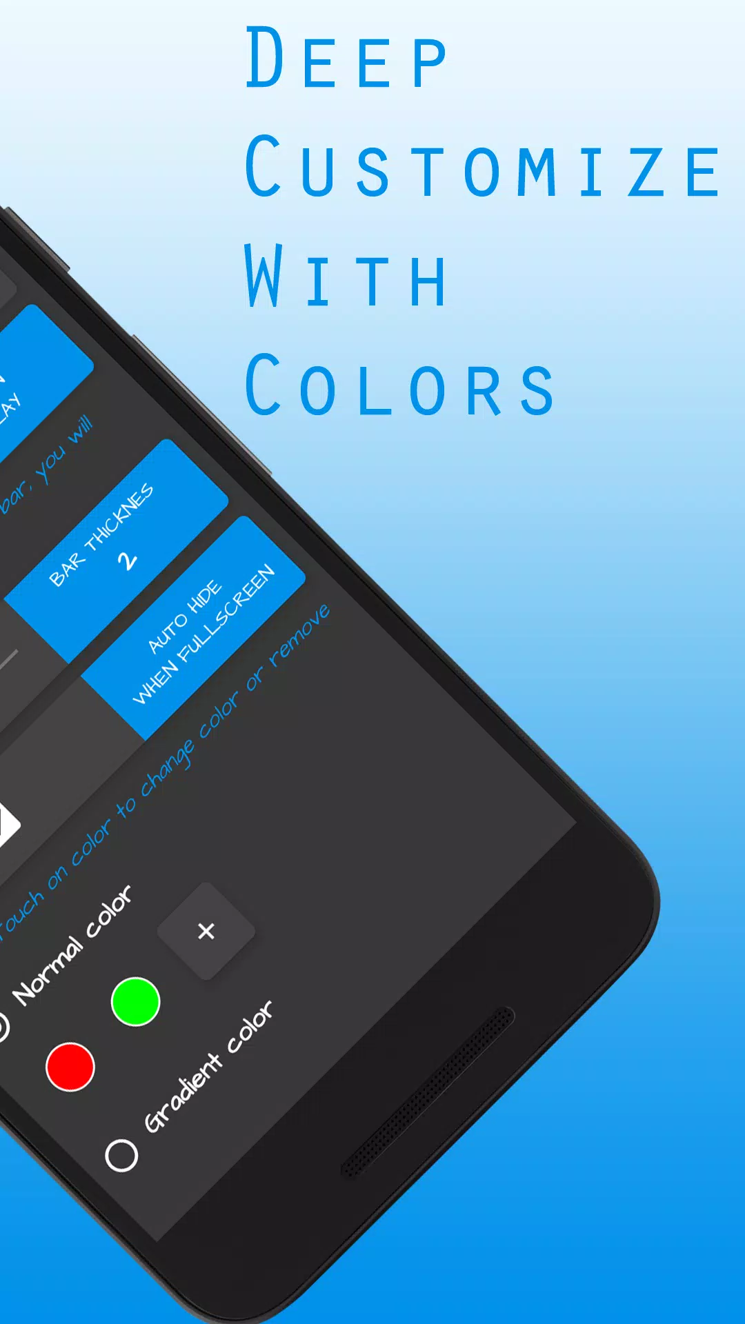 Battery Indicator Bar ဖန်သားပြင်ဓာတ်ပုံ 3