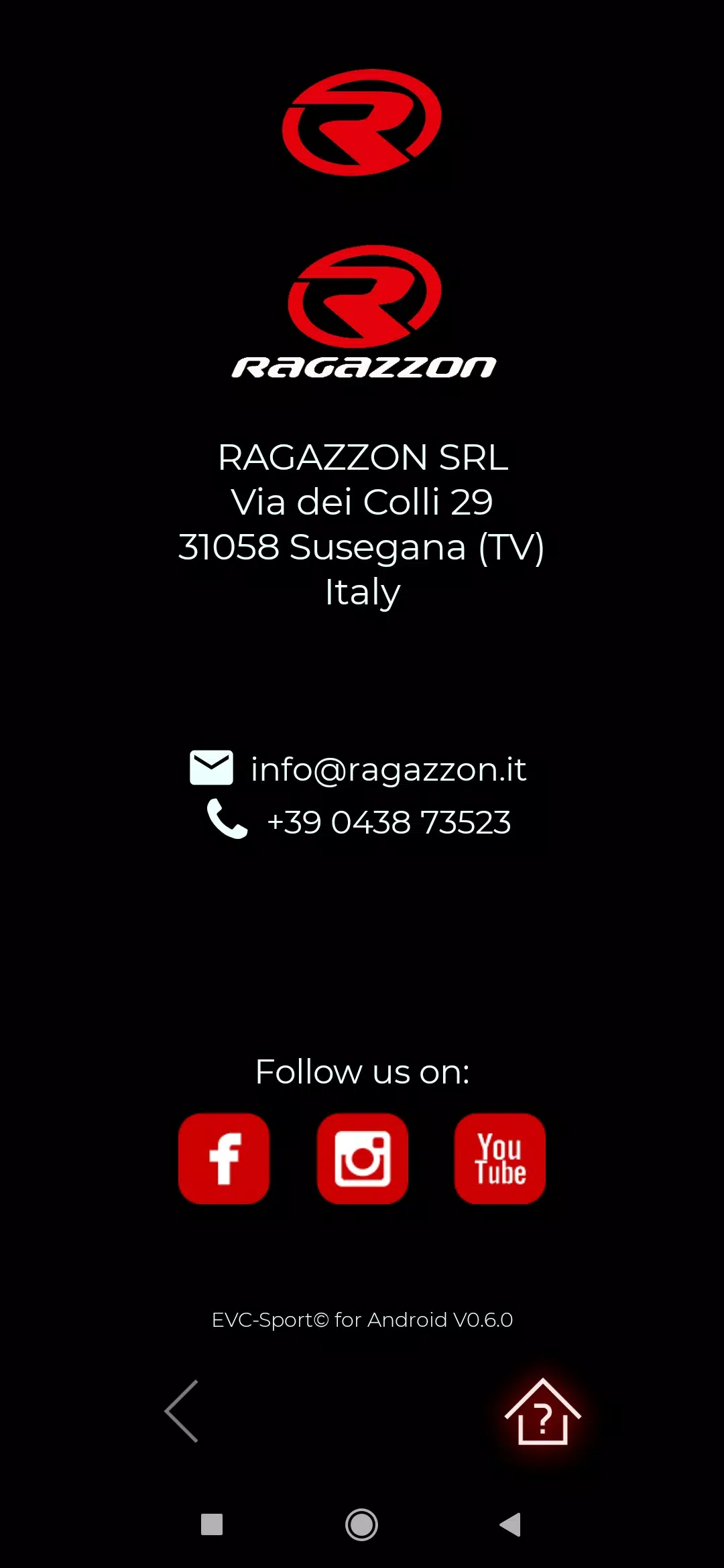 Ragazzon EVC 스크린샷 3