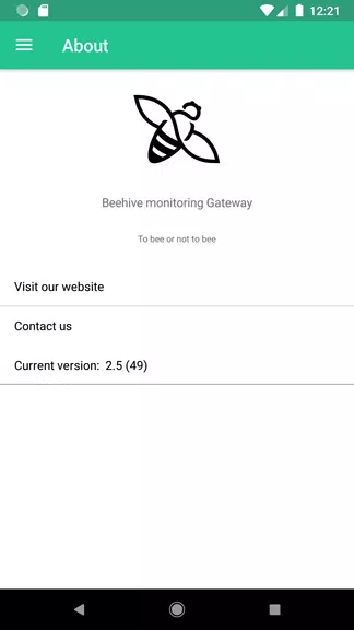 Bee Hive Monitoring Gateway Capture d'écran 0