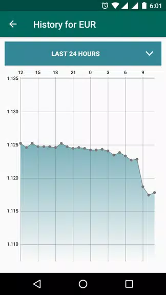 XRT: Exchange rates, converter Capture d'écran 2